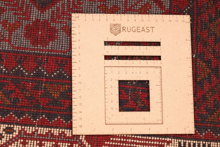 Afghan Teppich 295x198 - Image 6