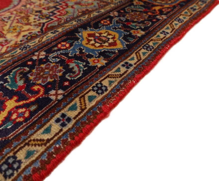 Tabriz 50Raj Carpet  91x67 - Image 5