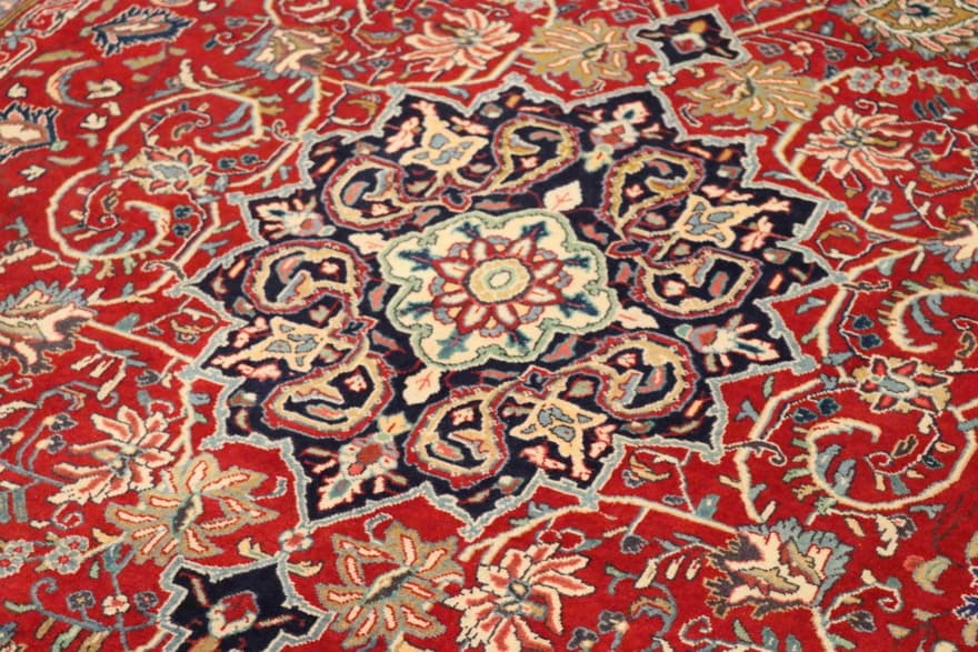 Sarough Carpet 337x214