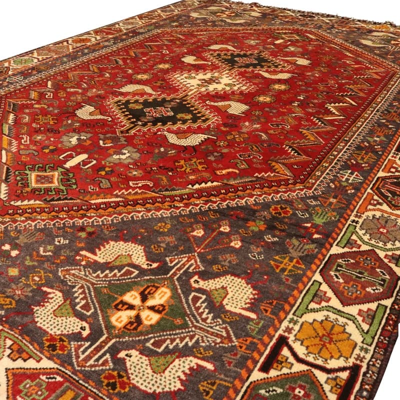 Shiraz Teppich  306x207 - Image 6