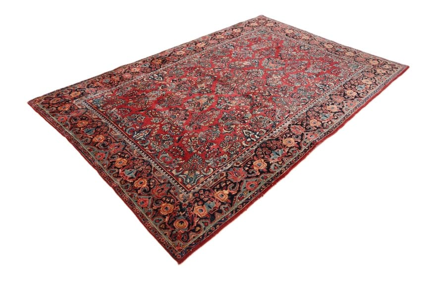 AmerikanSarough Antike Teppich 276x182