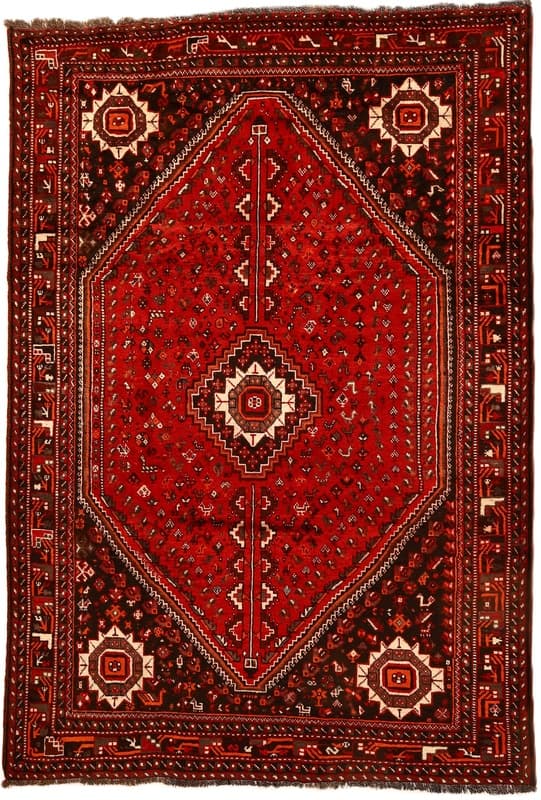 Ghashghai Teppich 303x210