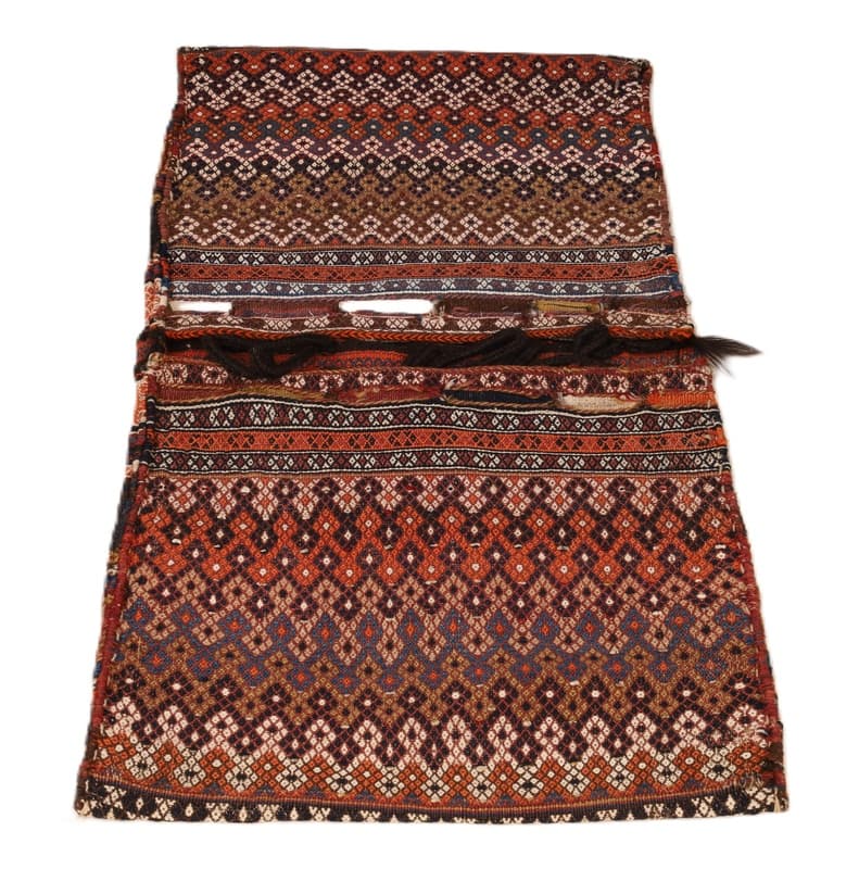 Antik Kelim Teppich  120x60