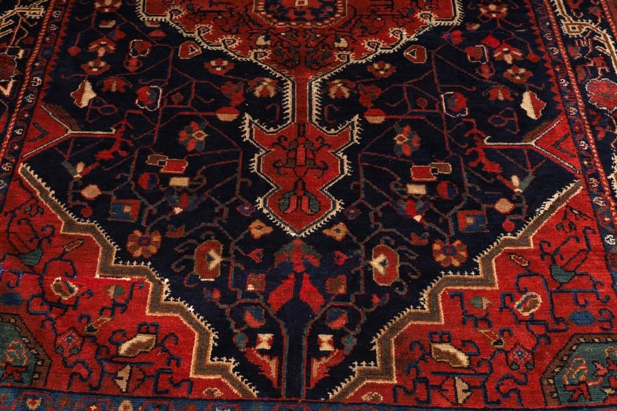 Antique Tuserkan Carpet 190x137
