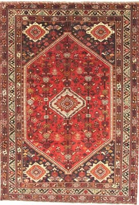 Ghashghai Teppich  296x207