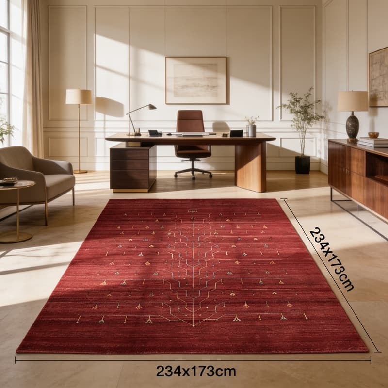 Modern Lotus Teppich 234x173 - Image 2