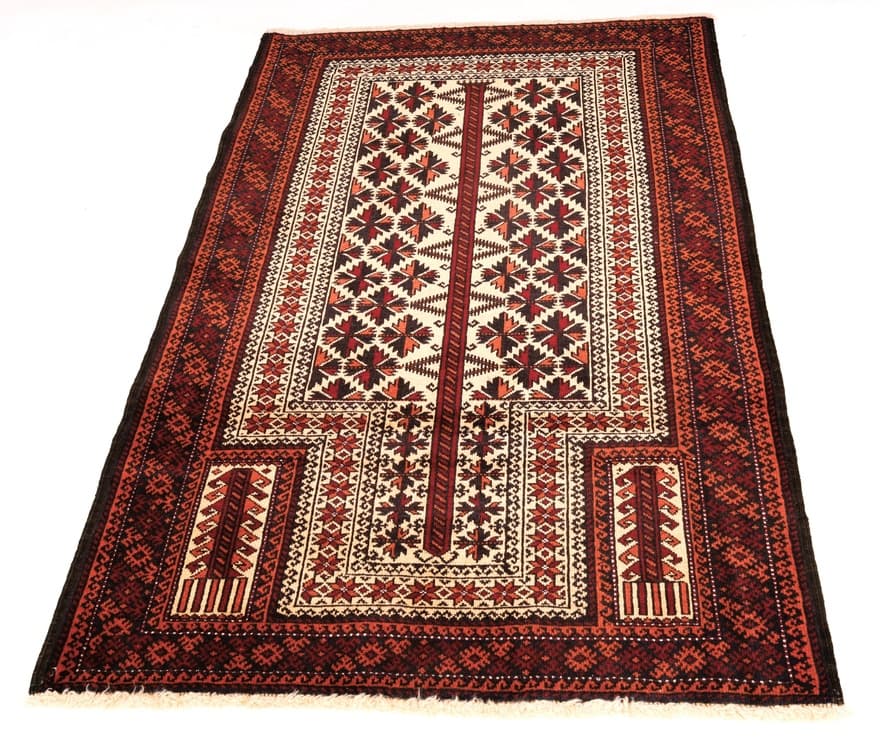 Baluch Carpet  146x98 - Image 3