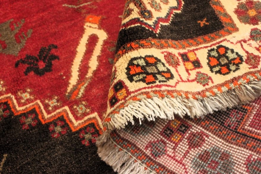 Ghashaghi Teppich 165x121