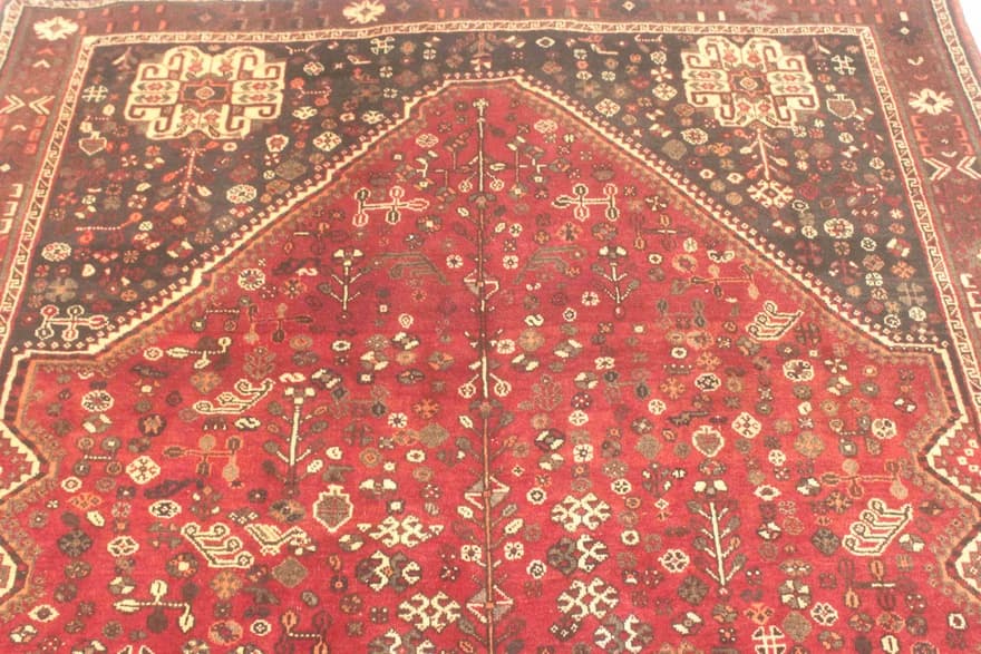 Ghashghai Carpet 282x178