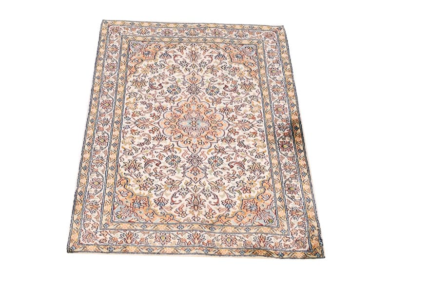 Kahmir Silk Carpet 107x62