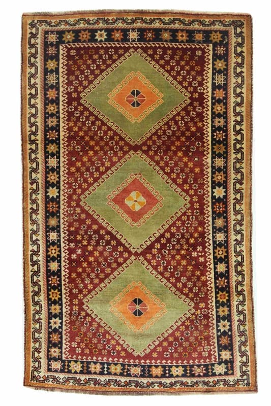 Ghashghai Carpet 216x128