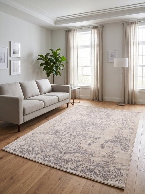 Modern Lotus  Carpet 206x151 - Image 2
