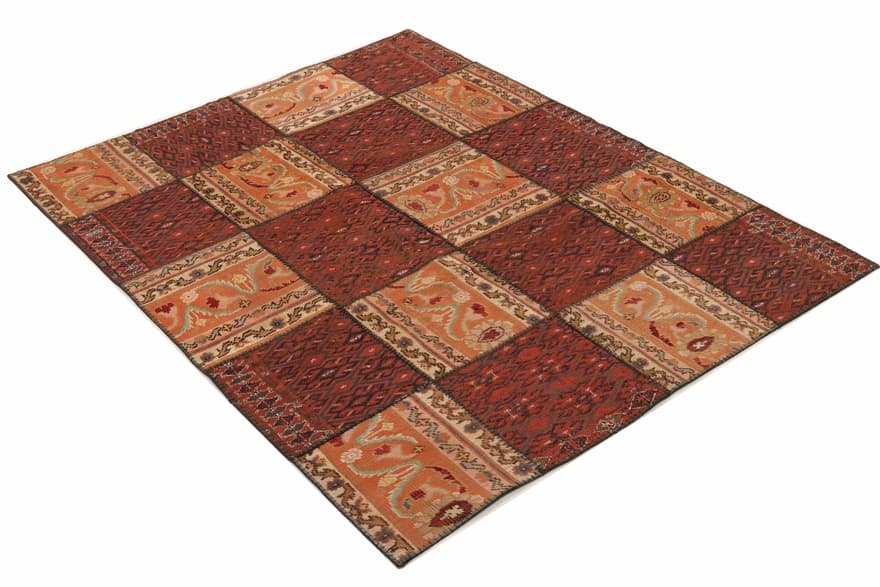Pachtwork Teppich  210x161