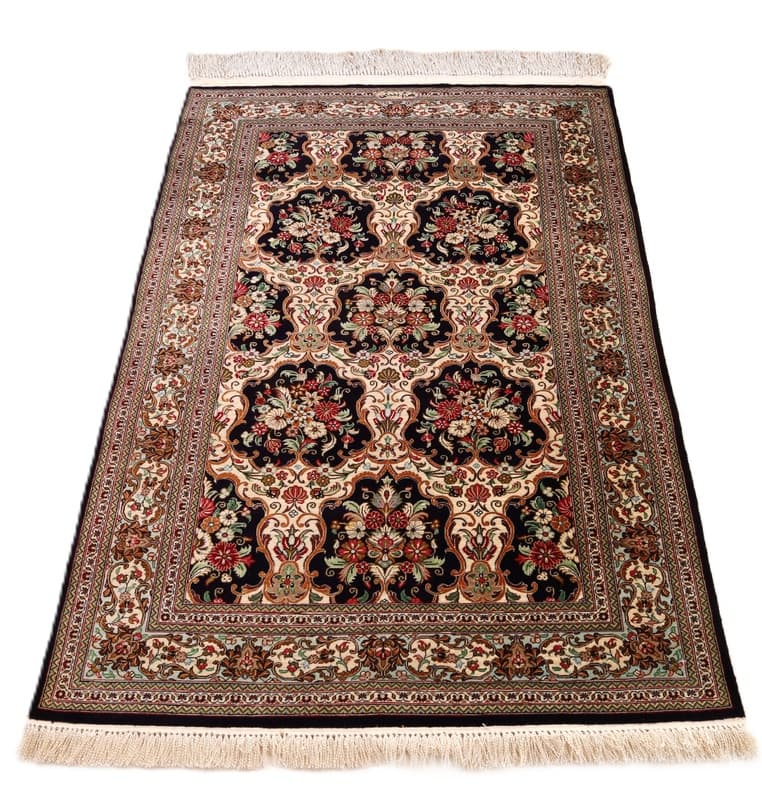 Ghom Seide Teppich 114x80