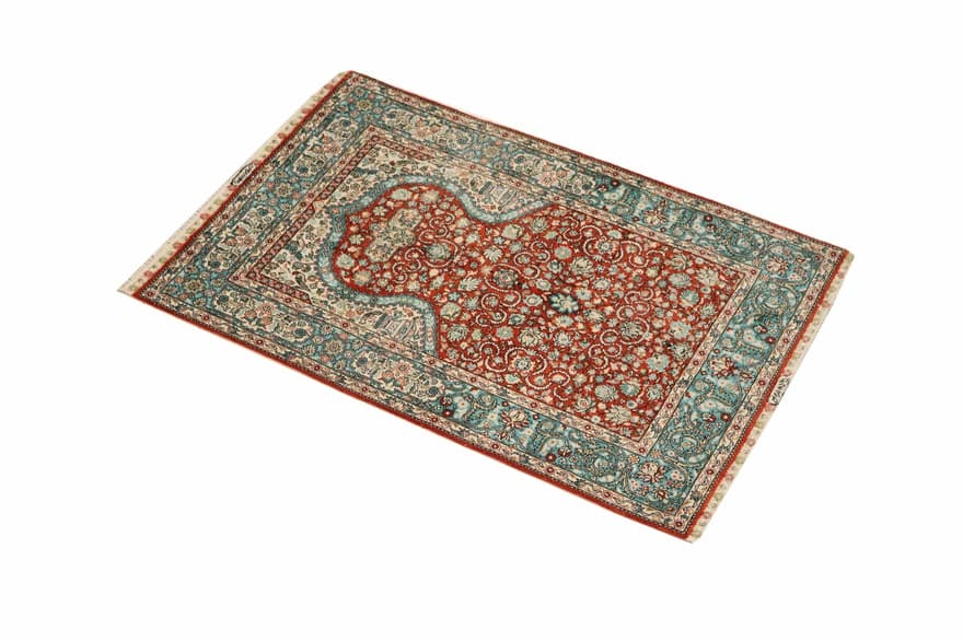 Hereke Seide 93x57