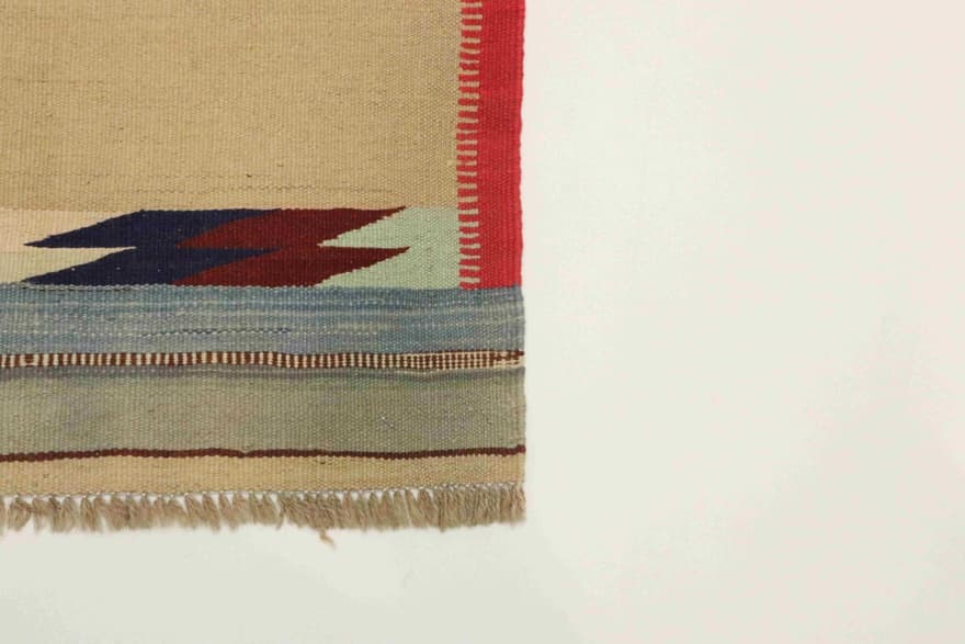 Kelim Carpet 100x61 - Image 6
