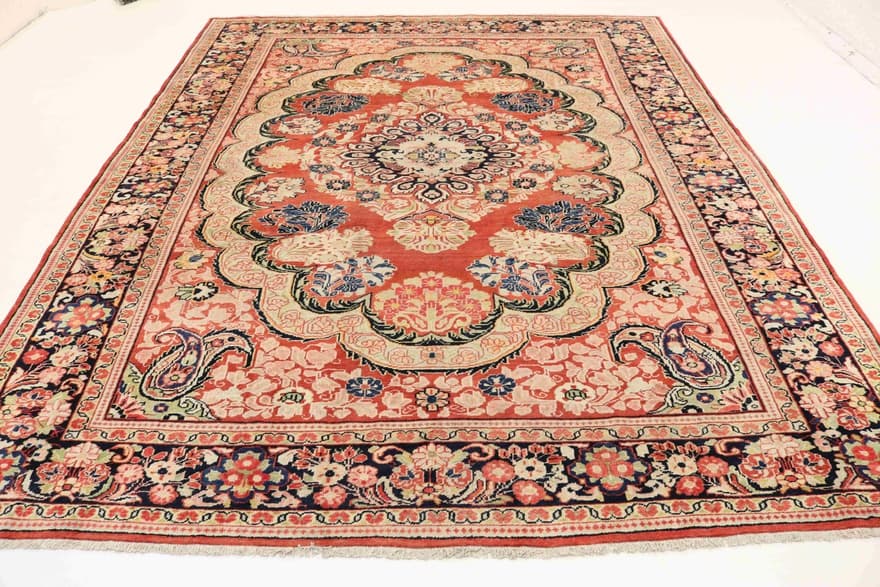 Mohajeran Antik Teppich 366x281
