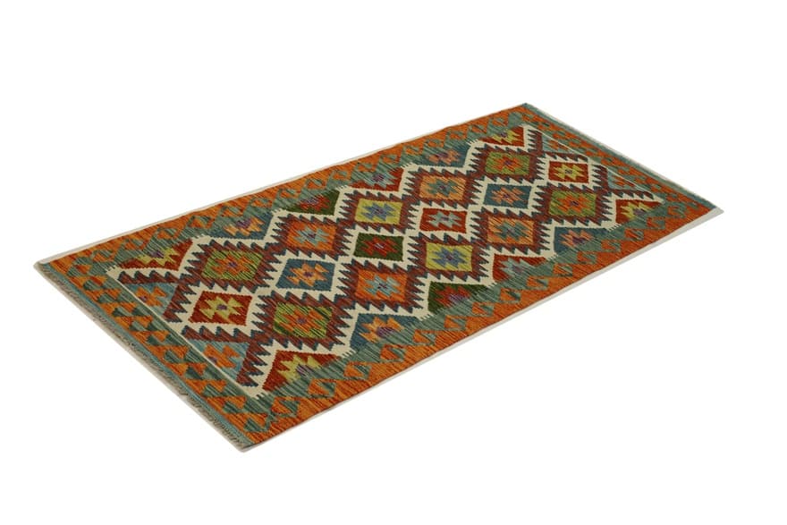 Kelim 201x85 - Image 5