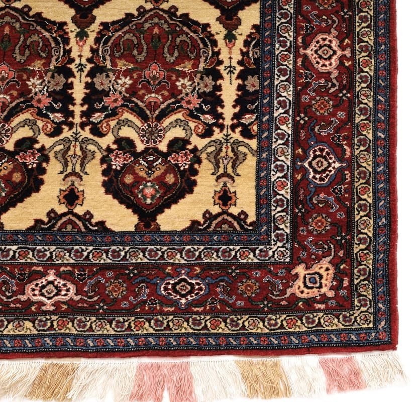 Senneh Silk Wrap Carpet 162x128