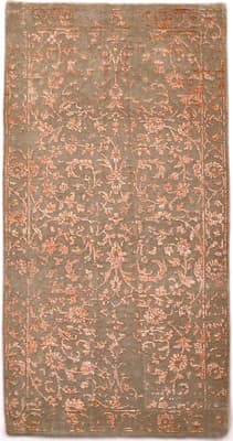 Modern Lotus Carpet 143x74