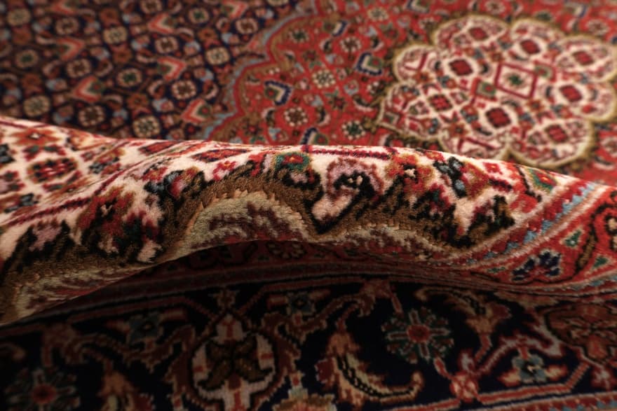 Tabriz50Raj Teppich 150x100 - Image 4