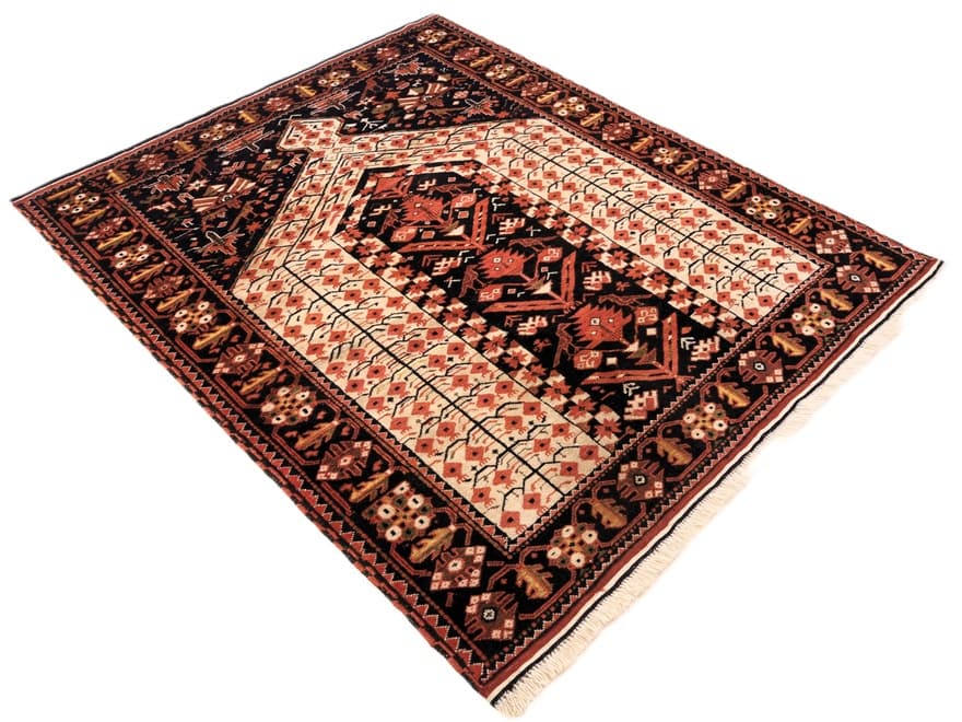 Sarough Carpet 150x118