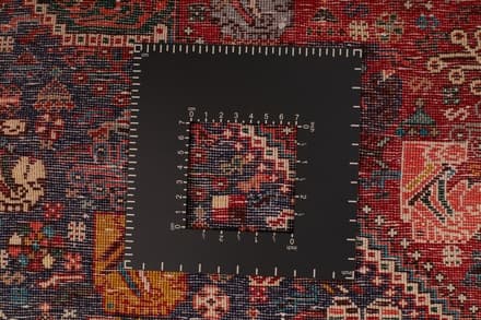 Ghashghai Teppich 146x100