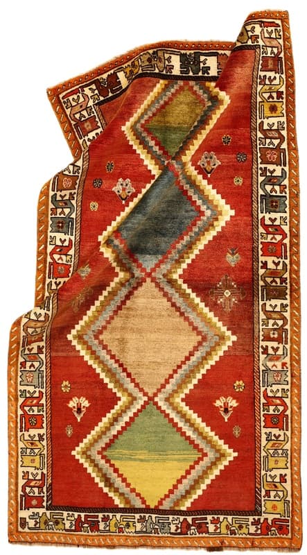 Gabbeh Teppich  226x122 - Image 5