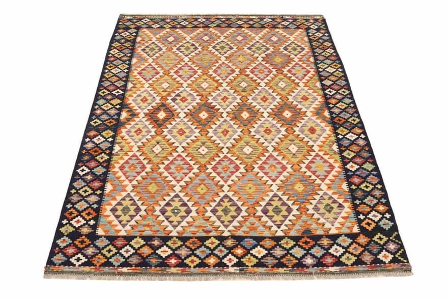 KELIM Carpet 246x180 - Image 6