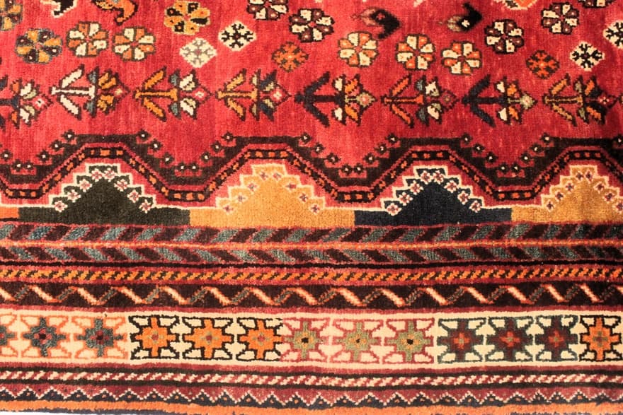 Ghashaghi Teppich 280x169