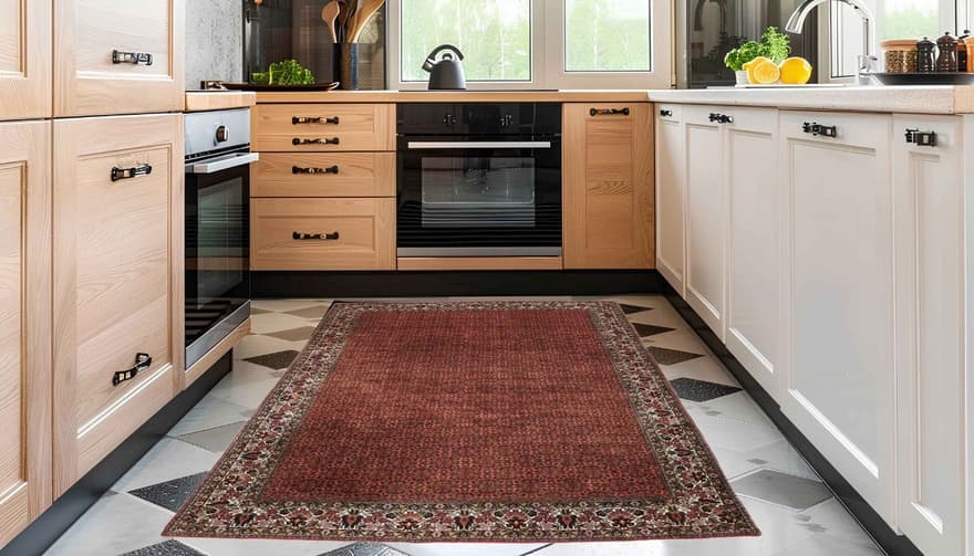 Bidjar Teppich 342x247