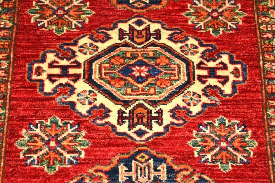 Ariana-Kazak Carpet  115x89 - Image 3