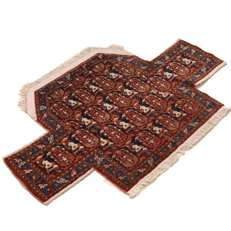 Antik Afshar  Teppich  107x65 - Image 2