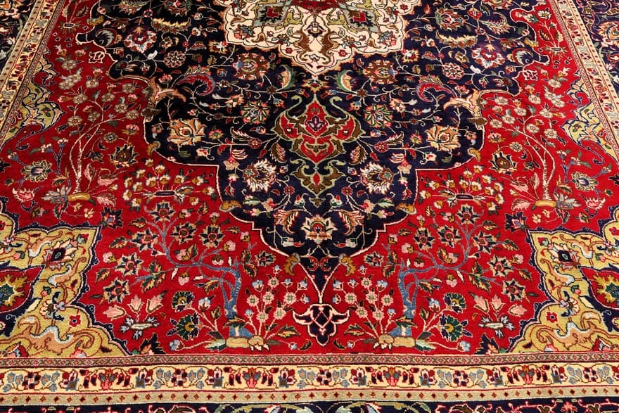 Tabriz  Teppich 390x295