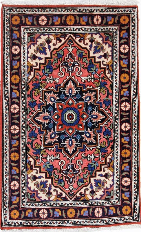 Ardebil Silk Carpet 119x77