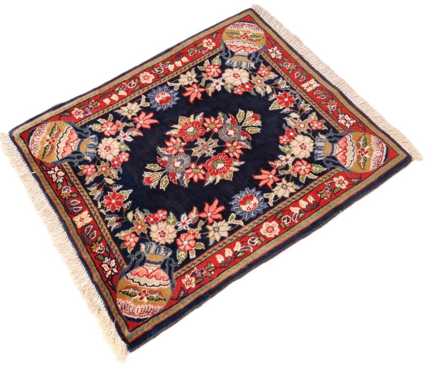 Sarouk Carpet  73x62 - Image 4