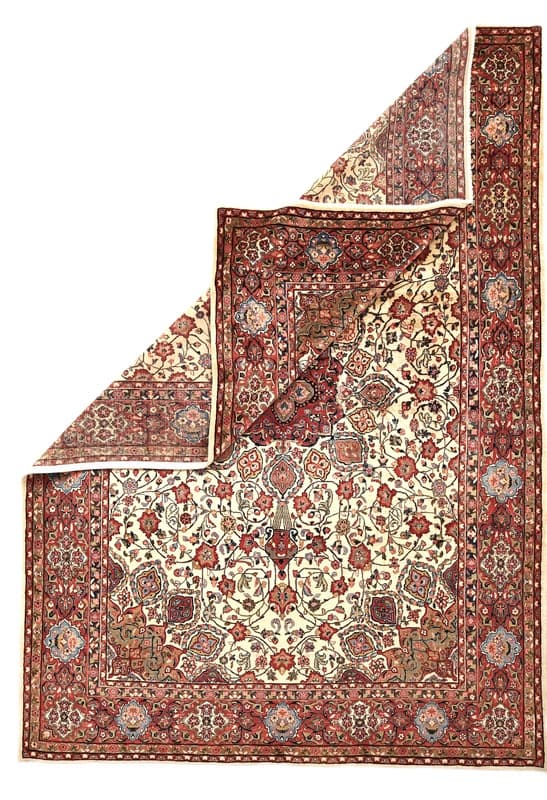 Sarouk carpet 377x266