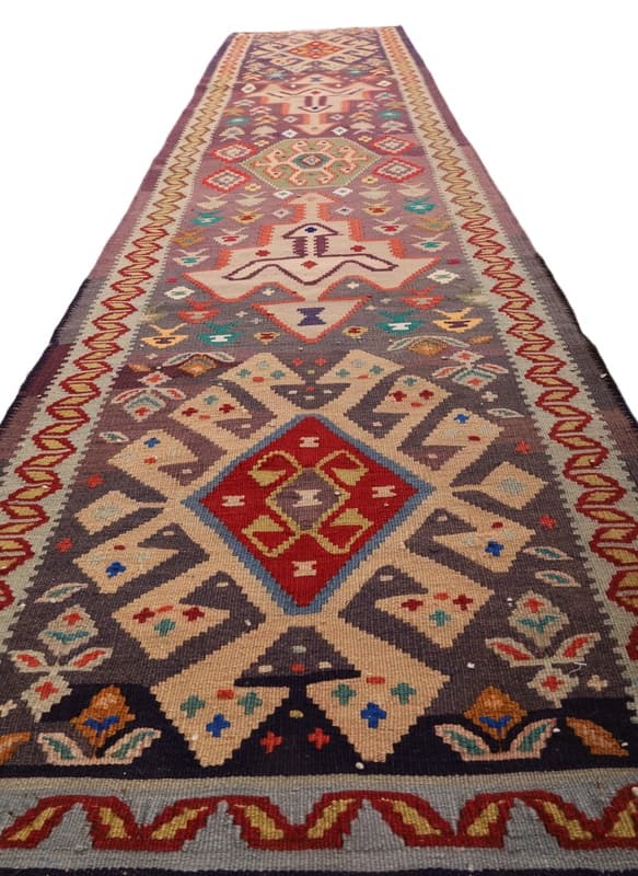 Kelim Teppich 270x63 - Image 6