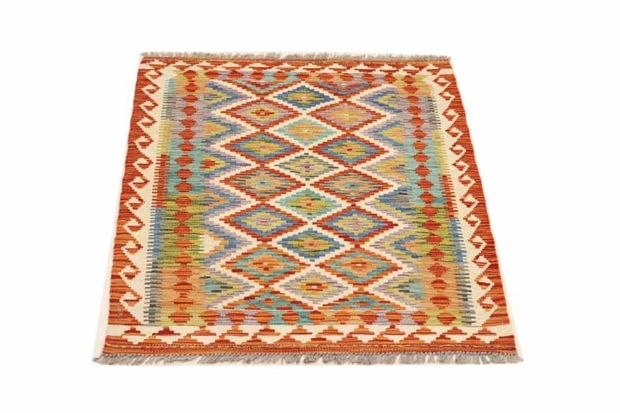 KELIM Carpet 122x87 - Image 3