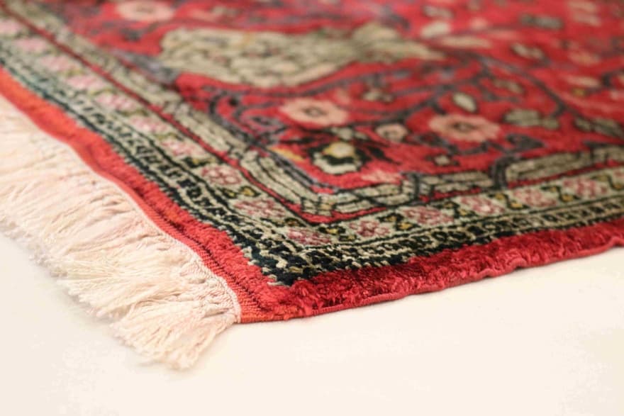 China Seide Teppich 90x45