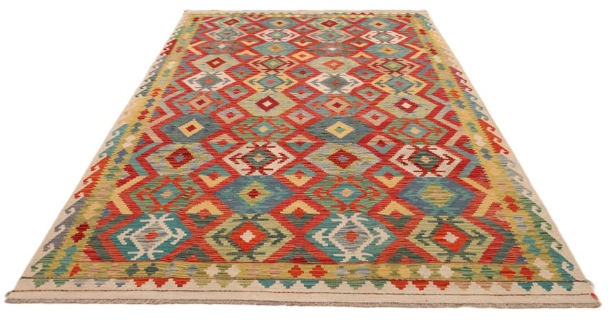 Kelim Teppich 293x204 - Image 2