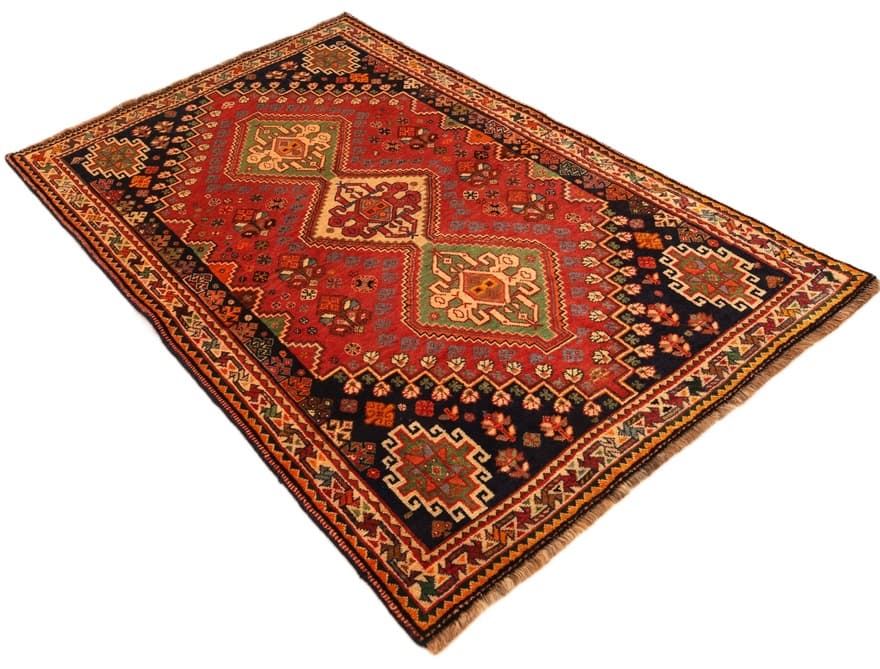 Ghashghai Carpet 167x106 - Image 3