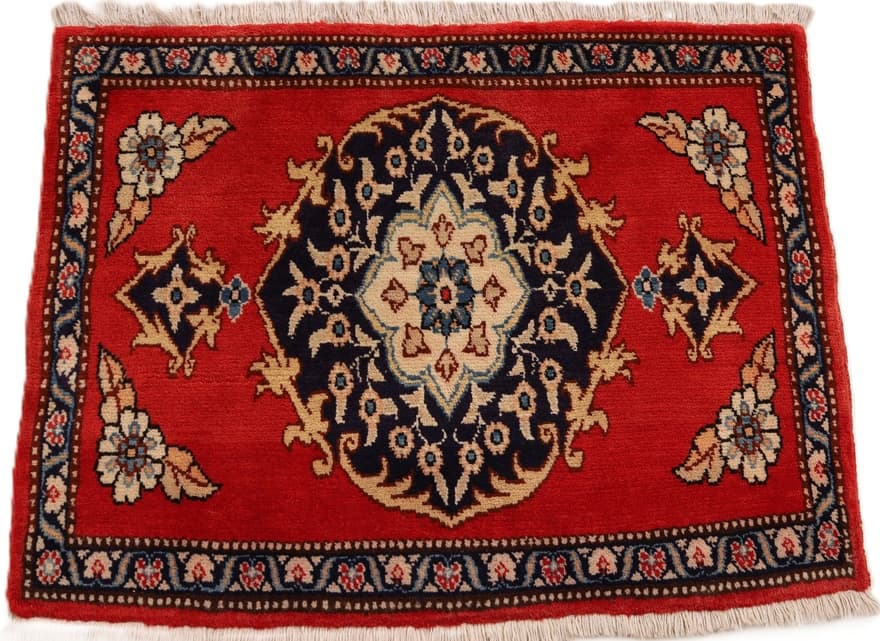 Sarouk Carpet  85x65 - Image 6