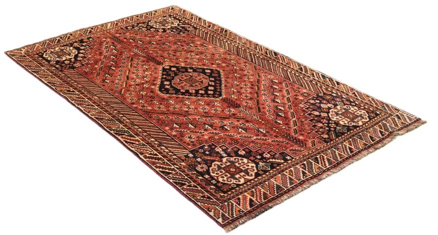 Gashghai Teppich  252x153