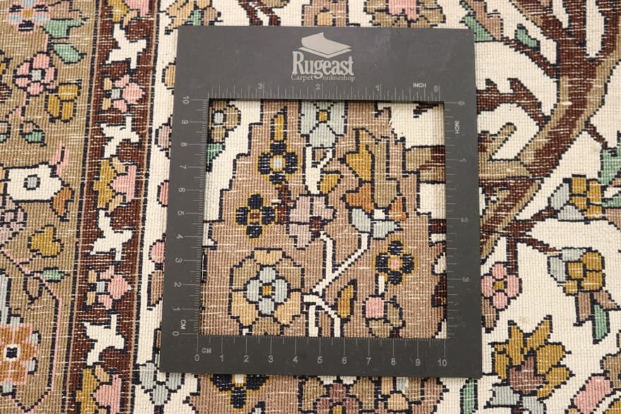 Kashmir Silk Carpet 153x90