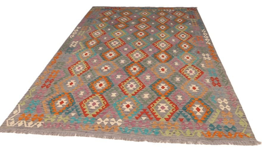 Kelim Teppich 302x205 - Image 3