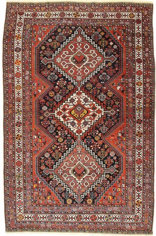 Ghashghai Teppich 220x152
