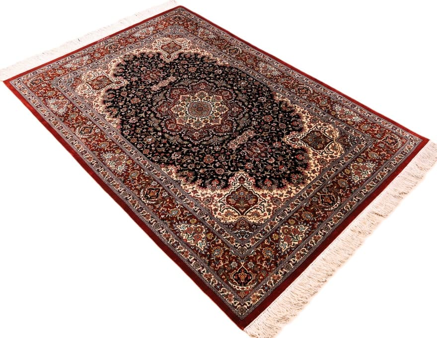 Ghom Seide Teppich 154x102