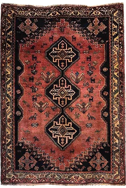 Ghashghai Teppich 151x114