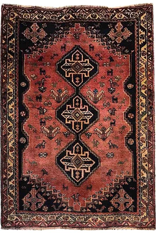 Ghashghai Carpet 151x114